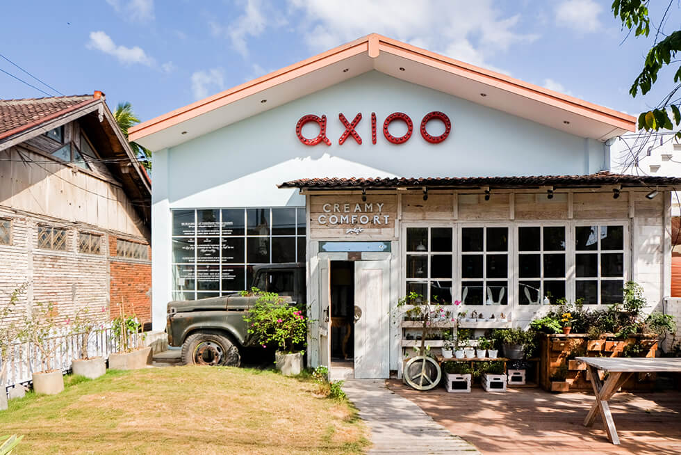 Axioo: My Kind of Comfort